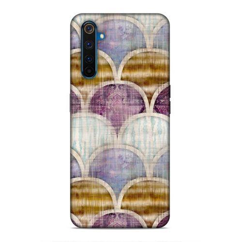 Realme 6 Pro Uyumlu Kılıf Romans (42) Rugged Armor Kılıf Ice Cream