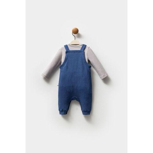 Moi Noi Moi Noi Salopet MNB1252 Navy Blue