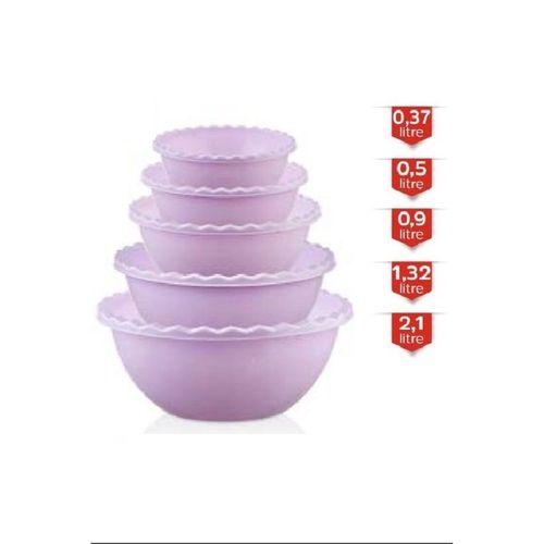 5’li Tırtıllı Yuvarlak Badya Royaleks-MRD809