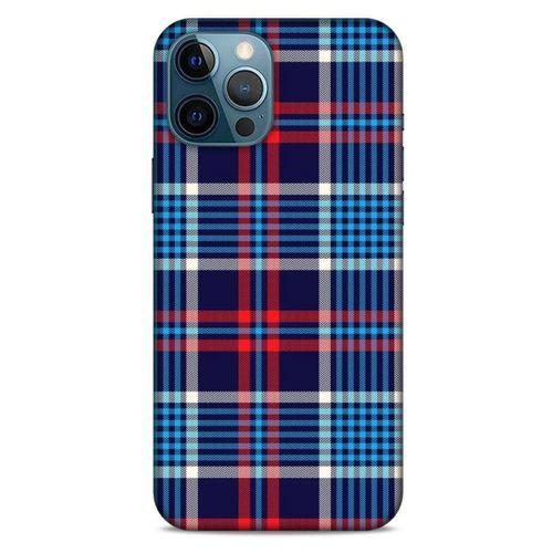 Gömlek (13) Desenli Silikon Kapak Telefon Kabı Apple iPhone 12 Pro Max Kılıf