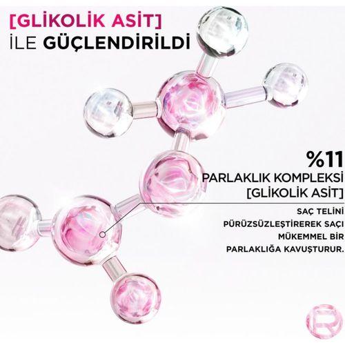 L'oréal Paris Elseve Glycolic Gloss Mükemmel Parlaklık Için Pürüzsüzleştirici Saç Kremi 150ML