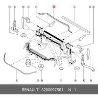 Mais Motor Kaput Alt Fitili 8200097501