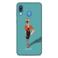 Samsung Galaxy A40 Kılıf FunnyMaX (22) Tam Koruma Kılıfı Cam Göbeği