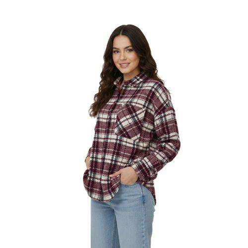 Kadın Ekose Oduncu Gömlek BGL-ST05067