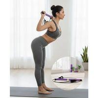 Pilates Bar Direnç Çubuğu Kas Tonlama Ve Esneklik Artırıcı Tasarım