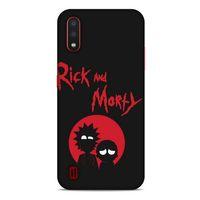 Samsung Galaxy A01 Uyumlu Kılıf Rick And Morty (17) Tasarım Kılıf Principal Gene