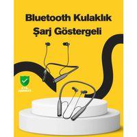 Y12 Bluetooth Boyun Bantlı Kulaklık – 100 Saat Pil, Bluetooth 5.3, Dokunmatik Kontrol