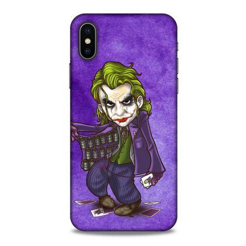 Apple iPhone XS Uyumlu Kılıf Joker (4) Koruma Kılıfı Mor