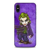 Apple iPhone XS Uyumlu Kılıf Joker (4) Koruma Kılıfı Mor