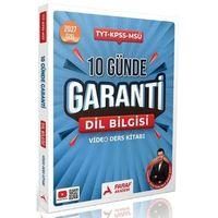 2027 TYT KPSS MSÜ Dil Bilgisi Türkçe Doktorunuz 10 Günde Garanti Video Ders Kitabı Paraf