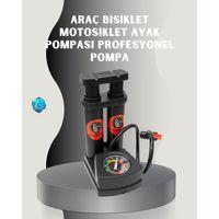 Ayak Basmalı Hava Pompası Şişme Ürünler Ve Lastikler İçin