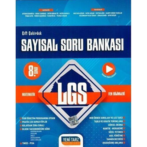 8. Sınıf LGS Sayısal Soru Bankası Yeni Tarz Yayınları