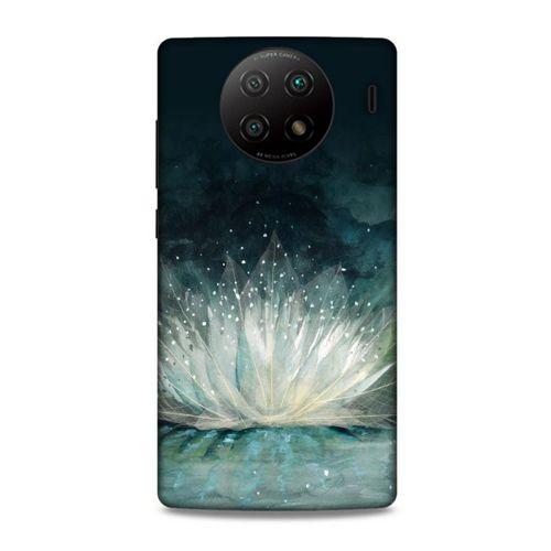 Lopard Xiaomi Redmi Note 9 5g Uyumlu Kılıf Y.Liva-2020 Seri Nilüfer Glitter Kılıf