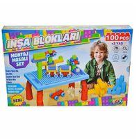 Montaj Masalı İnşa Blokları Seti 100 Parça