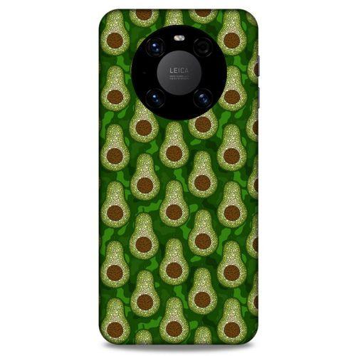 Lopard Huawei Mate 40 Pro Uyumlu Kılıf Frutix (21) Koruyucu Kapak