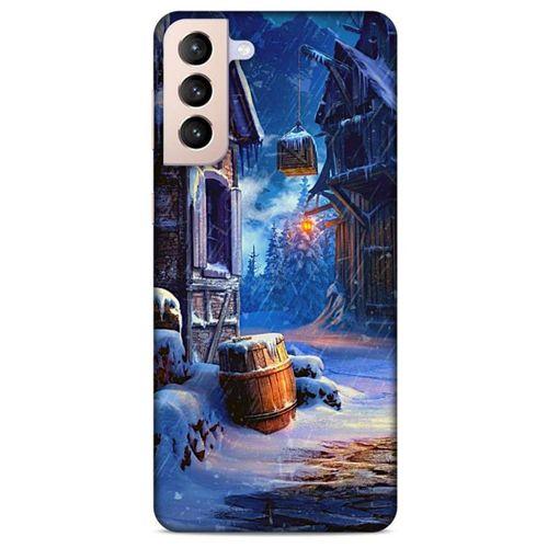 Lopard Samsung Galaxy S21 Plus Uyumlu Kılıf SnowiX (46) Core Armor Kılıf