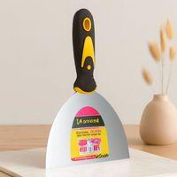 150 mm Metal Spatula Fiber Saplı