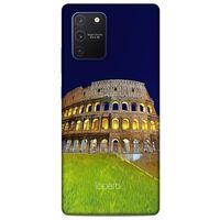 Samsung Galaxy S10 Lite Kılıf Dünya Mimarisi (24) Darbe Emici Kılıf Kolezyum Roma