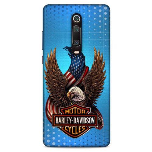 Xiaomi Mi 9T Uyumlu Kılıf Motorsiklet (38) Neo Hybrid Kılıf Harley Davidson