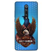 Xiaomi Mi 9T Uyumlu Kılıf Motorsiklet (38) Neo Hybrid Kılıf Harley Davidson