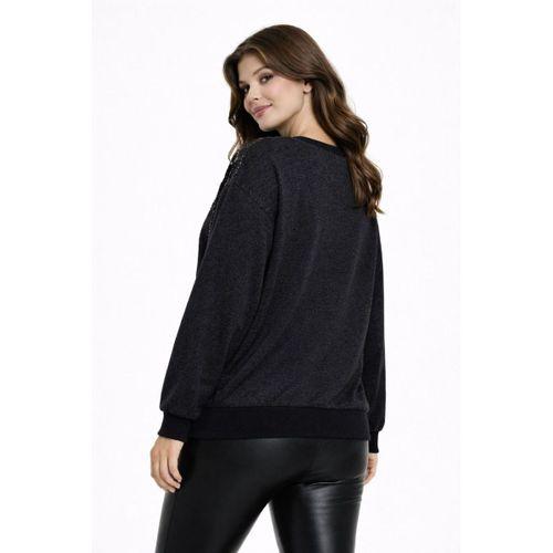 Kadın Yumoş Sıfıryaka Sweatshirt BGL-ST05320