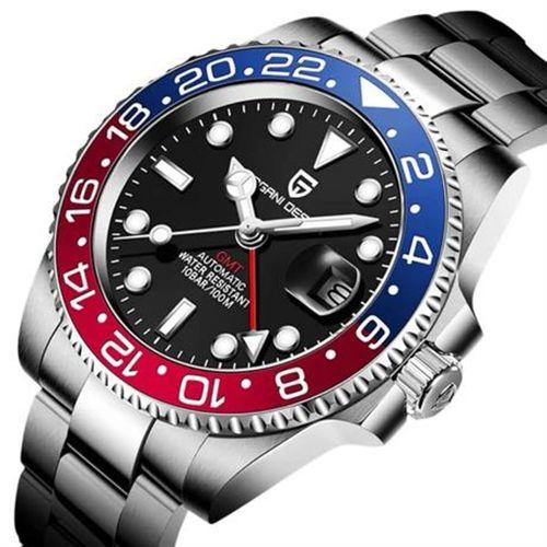Pagani Design PD-1662-7 Gmt Master NH34 Otomatik Erkek Kol Saati