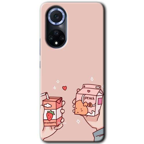 Potkal Hediye Fabrikası Huawei Nova 9 Kılıf HD Desen Baskılı Arka Kapak - Graffiti Çizgi Film