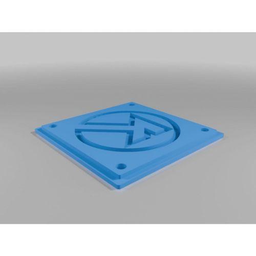 190mm Fan Koruyucu Izgara 3D Baskı (Bu ürün Sadece Plastik parçadır - Almadan Önce Soru Sorabilirsiniz)