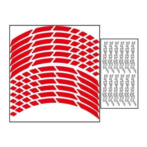 YAMAHA Yamaha Reflektör Kırmızı Iı Xmax Uyumlu 1 Set Jant Şeridi