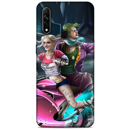 Oppo A31 Uyumlu Kılıf Harley Quinn (28) Arka Kapak Koyu galibarda