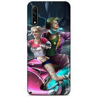 Oppo A31 Uyumlu Kılıf Harley Quinn (28) Arka Kapak Koyu galibarda