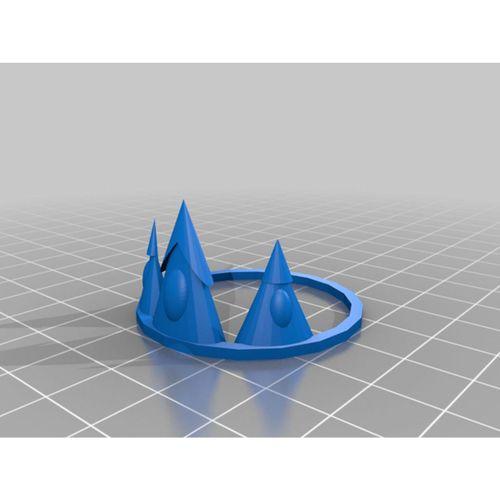 Charlie Morningstar S Tacı (Bu ürün Sadece Plastik parçadır - Almadan Önce Soru Sorabilirsiniz)