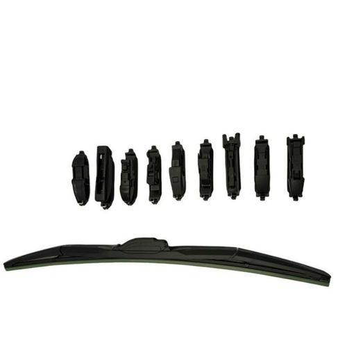 10 aparatlı hibrit silecek kilitli model 55 cm / CASI10-55