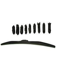 10 aparatlı hibrit silecek kilitli model 55 cm / CASI10-55