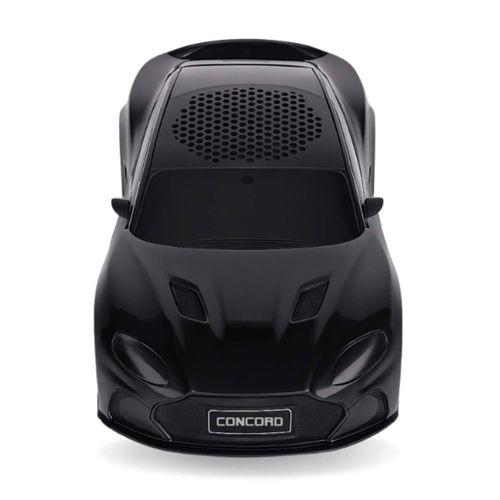 Siyah Araba Tasarımlı Hoparlör - Bluetooth Fm Usb Özellikli