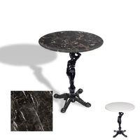 Dockers Çipa 1003 Döküm Ayak Yuvarlak Masa Çap 70cm - (Werzalit, Wermodin ve Allzalit Tabla) - Teramo