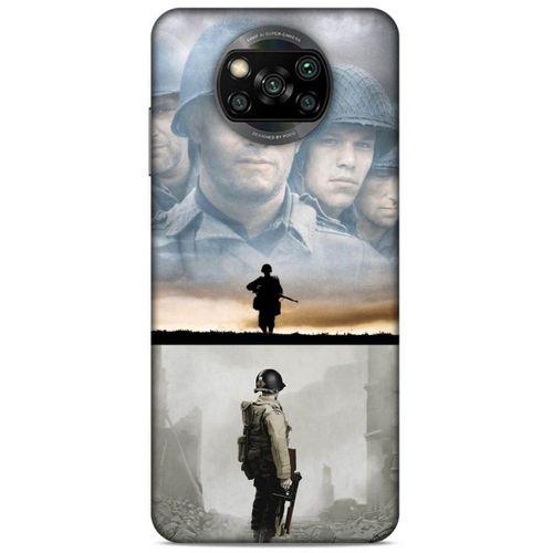 Lopard Xiaomi Redmi Poco X3 Uyumlu Kılıf IMDB Film (23) Ultra Koruma Kılıfı Er Ryan'ı Kurtarmak