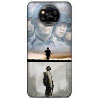 Lopard Xiaomi Redmi Poco X3 Uyumlu Kılıf IMDB Film (23) Ultra Koruma Kılıfı Er Ryan'ı Kurtarmak