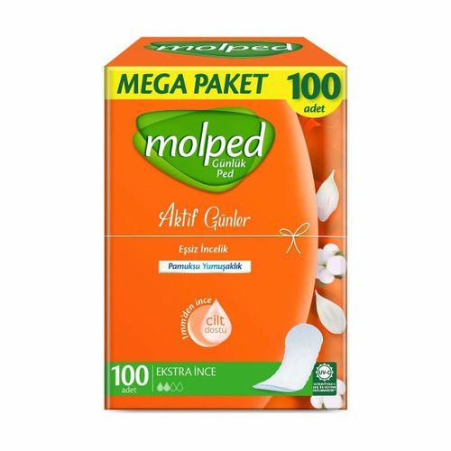 Molped Aktif Günler Günlük Ped 100 Adet