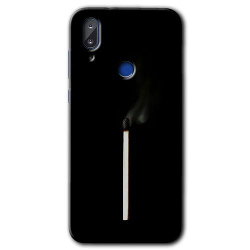 Vestel E5 Kılıf HD Desen Baskılı Arka Kapak - Sönmüş Kibrit