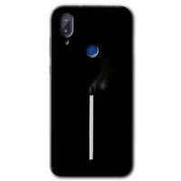 Vestel E5 Kılıf HD Desen Baskılı Arka Kapak - Sönmüş Kibrit