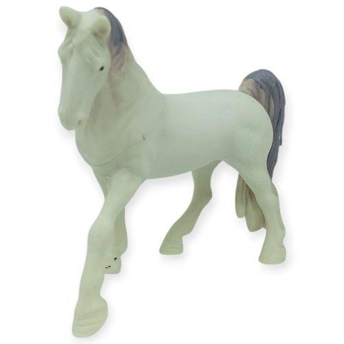 Çiftlik Hayvanları Serisi - Yarış Atı 12 cm - Beyaz