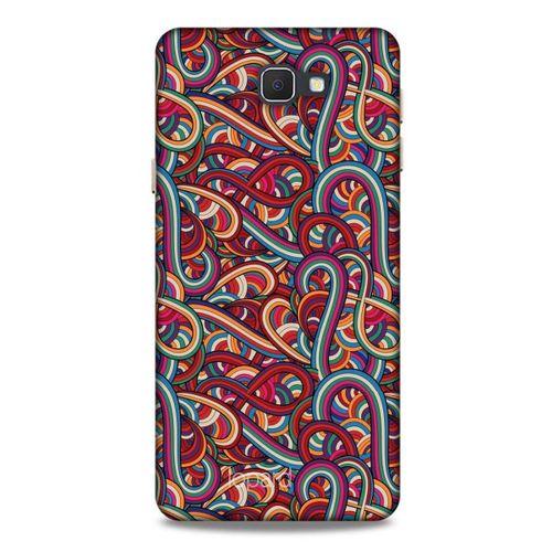 Samsung Galaxy J7 Prime Kılıf Pastel Renkler (35) Fit Design Kılıf Karışık Renkli