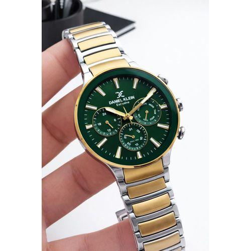 Daniel Klein Çelik Kordon 2 Yıl Garantili 3 Atm Suya Dayanıklı Erkek Kol Saati EDK.1.10090-7