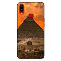 Samsung Galaxy A10s Kılıf Dünya Mimarisi (25) Antişok Kapak Giza Piramitler Mısır