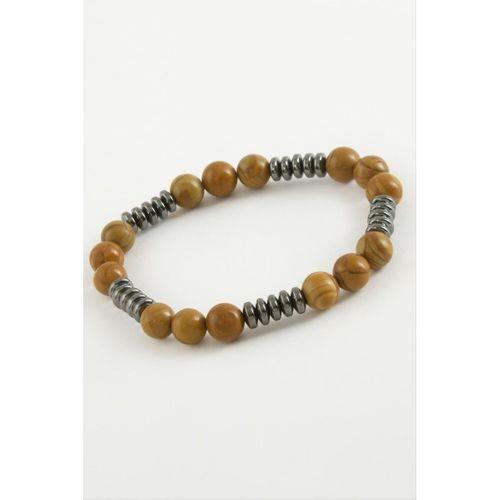 Jasper Hematit Doğaltaş Bileklk