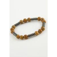 Jasper Hematit Doğaltaş Bileklk