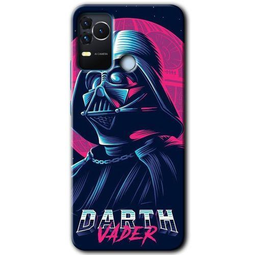 Omix X400 Kılıf HD Desen Baskılı Arka Kapak - Darth Vader