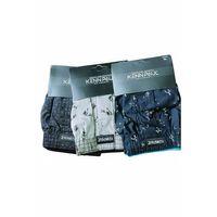 Kenn Paul Poplin Erkek Boxer Battal Beden 3xl- 3adet