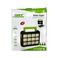 200W USB Şarjlı Solar Projektör